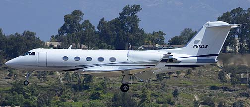 Gulfstream II G-1159A N813LS, August 17, 2013